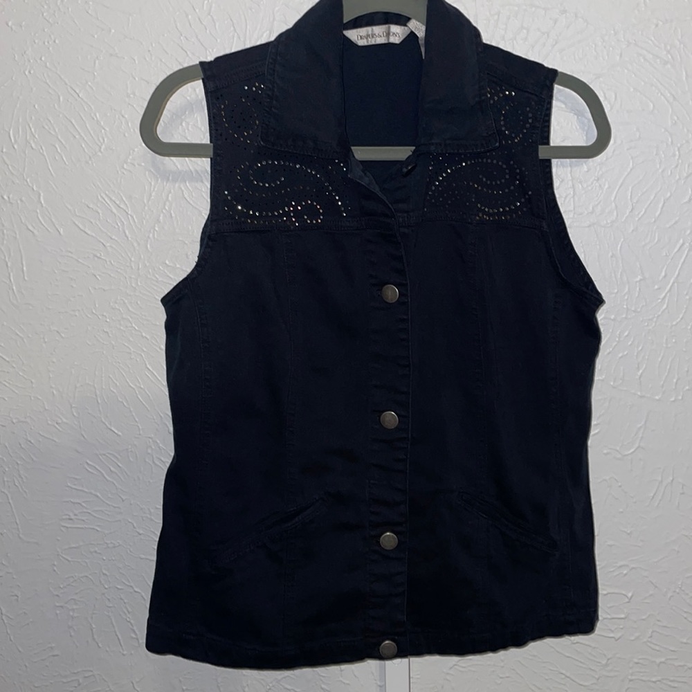 Drapers and Damons Studded Vest